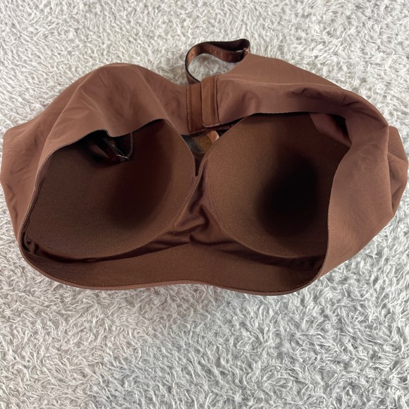 Victoria's Secret 417713-QD6 Brown Seamless Comfort Wirefree Bra XXL - Picture 6 of 9